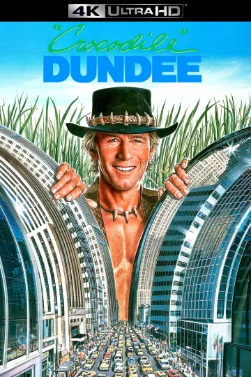 Plakat do filmu "Krokodyl Dundee" #702897