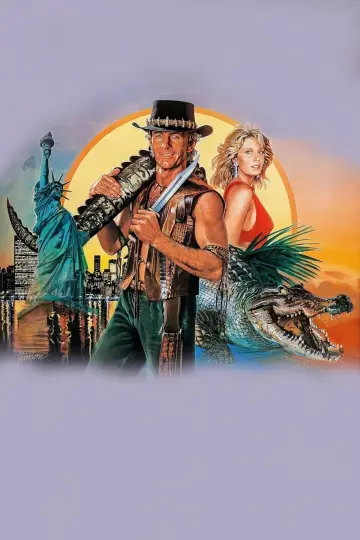 Plakat do filmu "Krokodyl Dundee" #702901