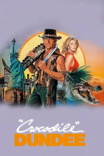 Plakat do filmu "Krokodyl Dundee" #702902