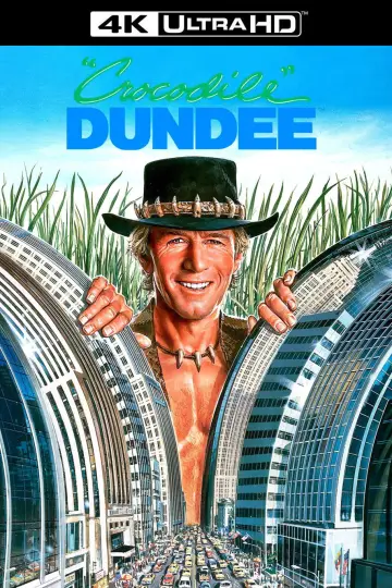Plakat do filmu "Krokodyl Dundee" #702903