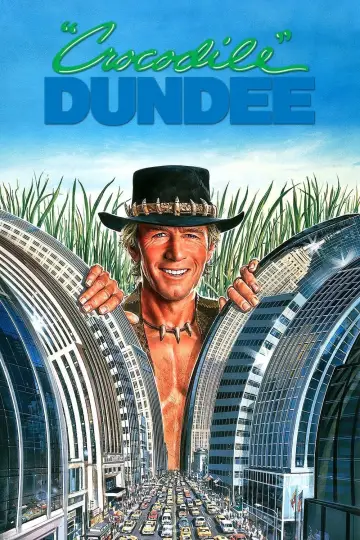 Plakat do filmu "Krokodyl Dundee" #95424