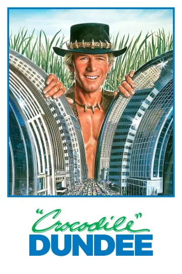 Plakat do filmu "Krokodyl Dundee" #95426