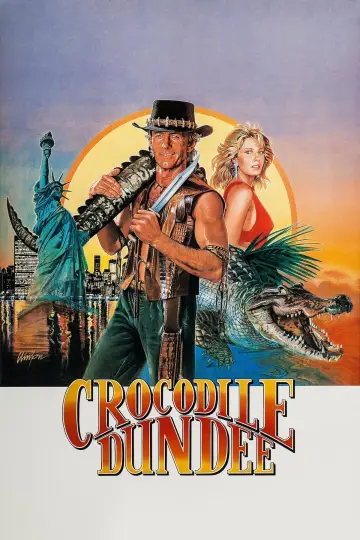 Plakat do filmu "Krokodyl Dundee" #95428