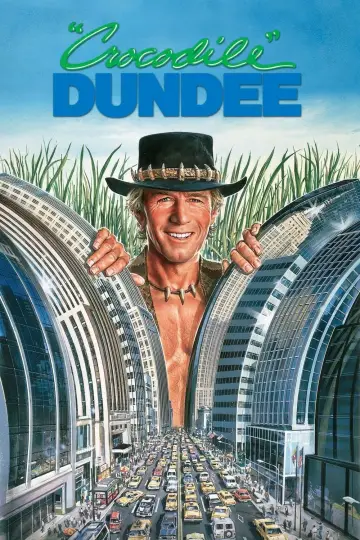 Plakat do filmu "Krokodyl Dundee" #95429