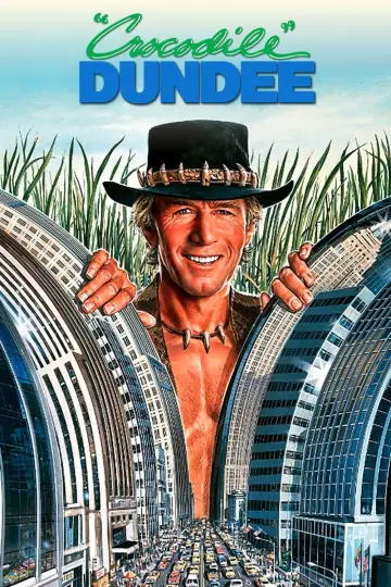 Plakat do filmu "Krokodyl Dundee" #95431