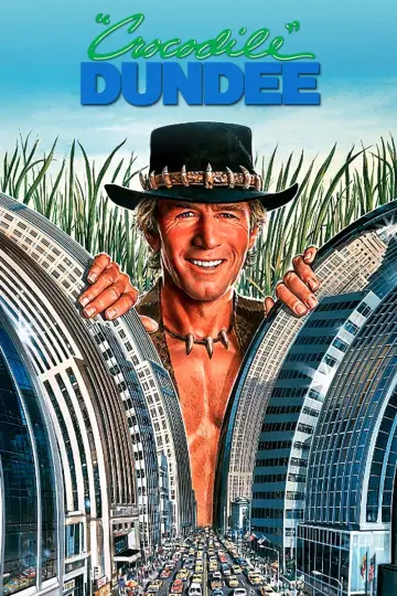 Plakat do filmu "Krokodyl Dundee" #95432