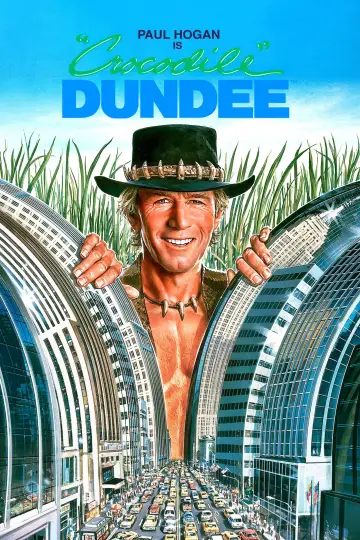 Plakat do filmu "Krokodyl Dundee" #95433