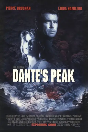 Plakat do filmu "Góra Dantego" #99691