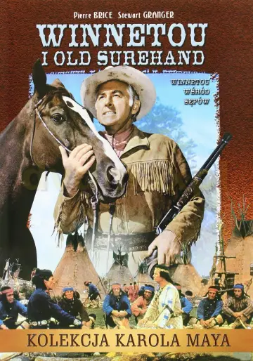 Plakat do filmu "Winnetou i Old Surehand" #1027746