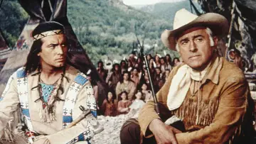 Zasłona do filmu "Winnetou i Old Surehand" #389786