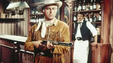 Zasłona do filmu "Winnetou i Old Surehand" #389788