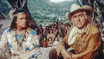 Zasłona do filmu "Winnetou i Old Surehand" #446307