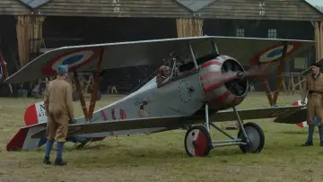 Zasłona do filmu "Flyboys - bohaterska eskadra" #280947