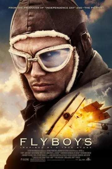 Plakat do filmu "Flyboys - bohaterska eskadra" #280953