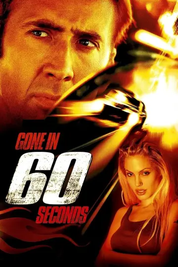Plakat do filmu "60 sekund" #156504