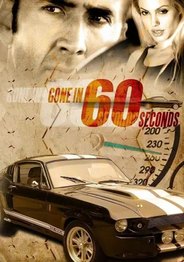 Plakat do filmu "60 sekund" #156506