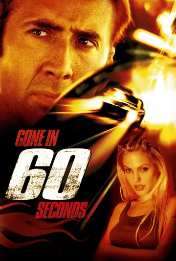 Plakat do filmu "60 sekund" #156507