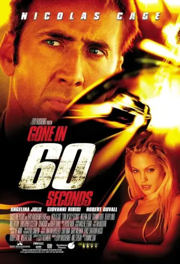 Plakat do filmu "60 sekund" #285858
