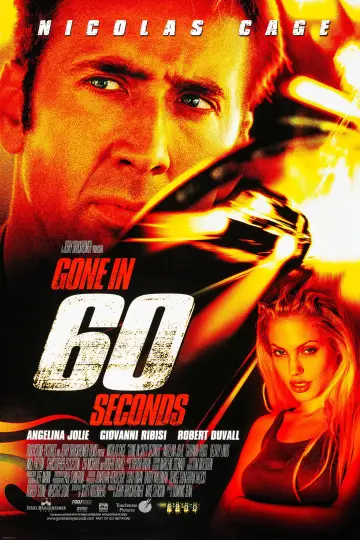 Plakat do filmu "60 sekund" #696634