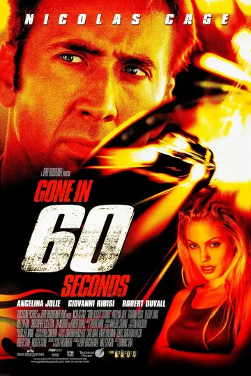 Plakat do filmu "60 sekund" #696638