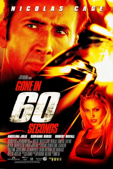 Plakat do filmu "60 sekund" #696640