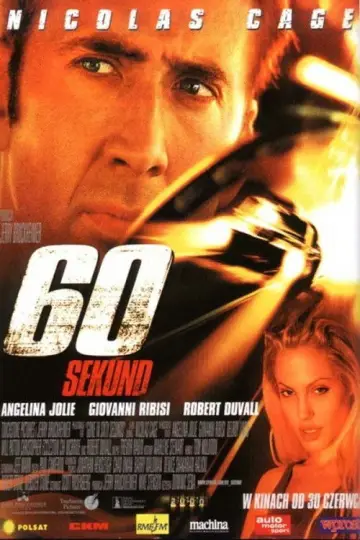 Plakat do filmu "60 sekund" #696642