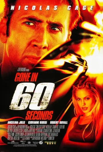 Plakat do filmu "60 sekund" #696653