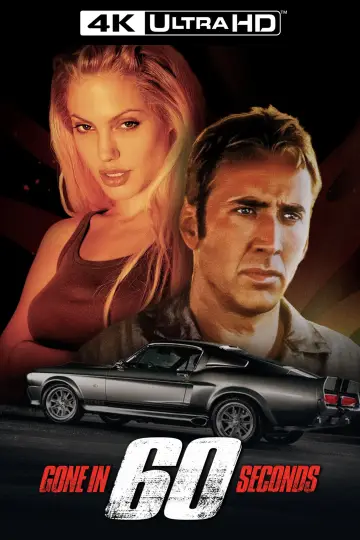 Plakat do filmu "60 sekund" #793745
