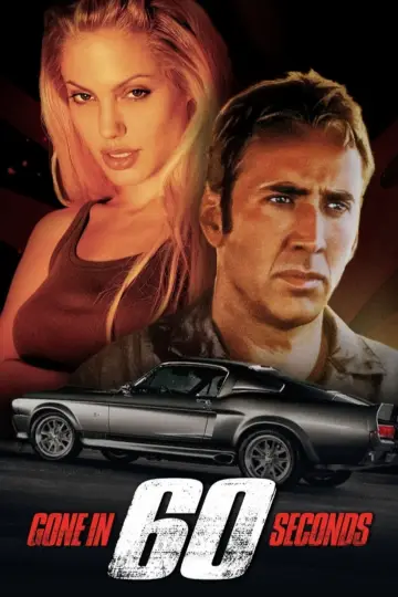 Plakat do filmu "60 sekund" #807062