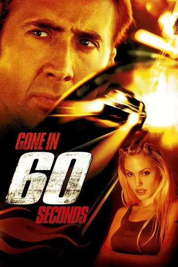 Plakat do filmu "60 sekund" #930582