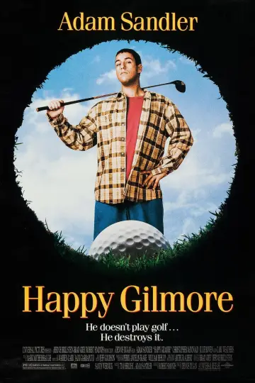 Plakat do filmu "Farciarz Gilmore" #111207