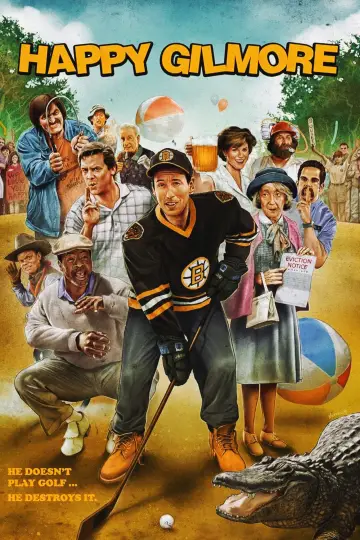 Plakat do filmu "Farciarz Gilmore" #111208