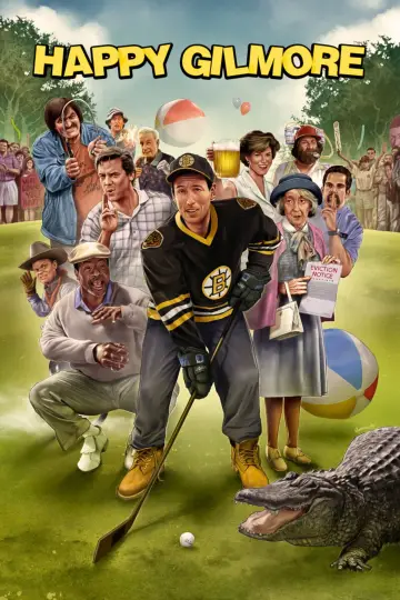 Plakat do filmu "Farciarz Gilmore" #810114
