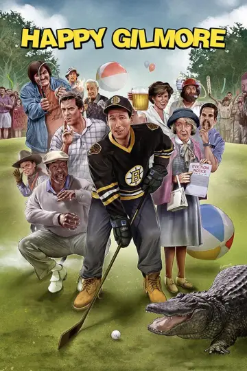 Plakat do filmu "Farciarz Gilmore" #810130
