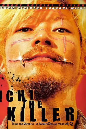 Plakat do filmu "Ichi Zabójca" #247699
