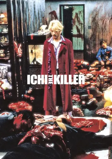 Plakat do filmu "Ichi Zabójca" #711656
