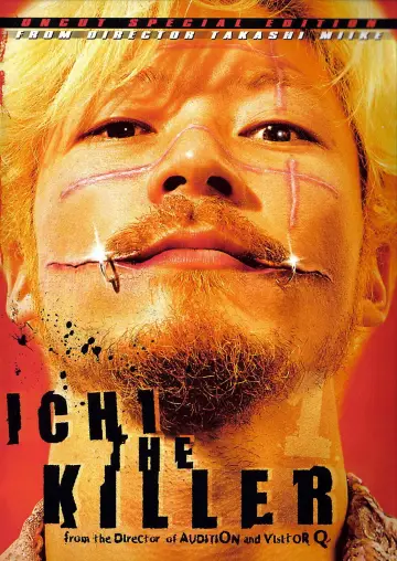 Plakat do filmu "Ichi Zabójca" #711658