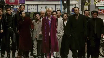 Zasłona do filmu "Ichi Zabójca" #858414