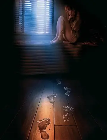 Plakat do filmu "Kobieta w błękitnej wodzie" #377933