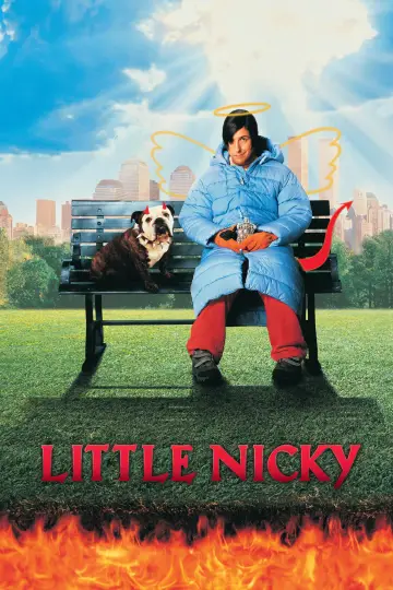 Plakat do filmu "Mały Nicky" #808104