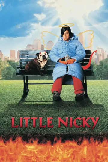 Plakat do filmu "Mały Nicky" #808105
