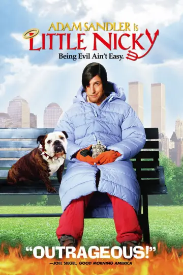 Plakat do filmu "Mały Nicky" #808106