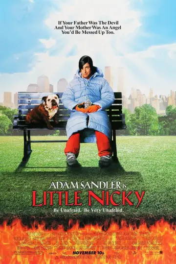Plakat do filmu "Mały Nicky" #808107