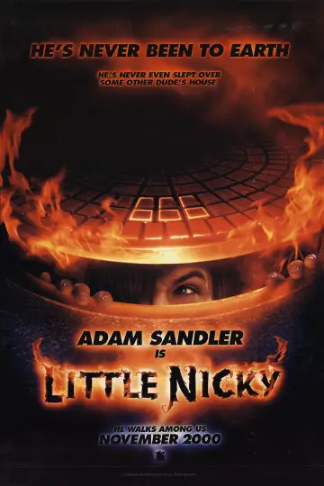 Plakat do filmu "Mały Nicky" #808108
