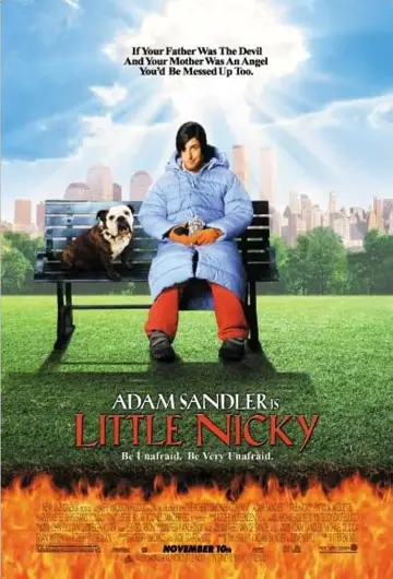 Plakat do filmu "Mały Nicky" #93230