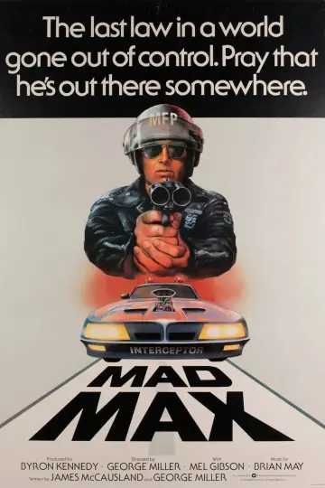 Plakat do filmu "Mad Max" #1198729