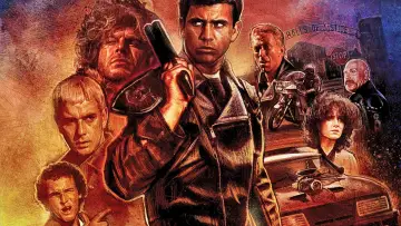Zasłona do filmu "Mad Max" #270566