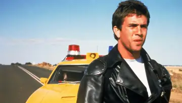 Zasłona do filmu "Mad Max" #270570