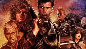 Zasłona do filmu "Mad Max" #270574