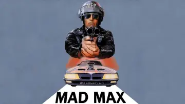 Zasłona do filmu "Mad Max" #270577